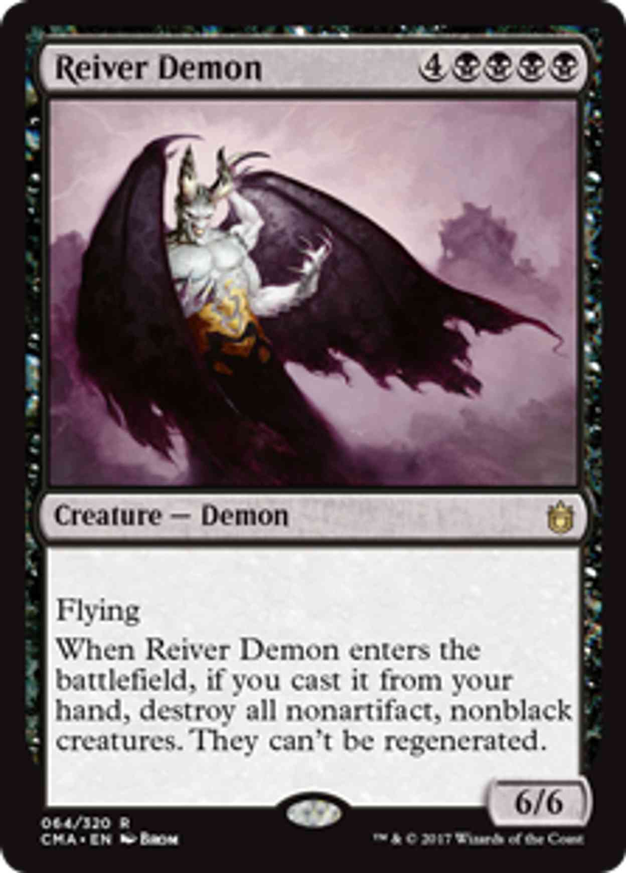 Reiver Demon magic card front