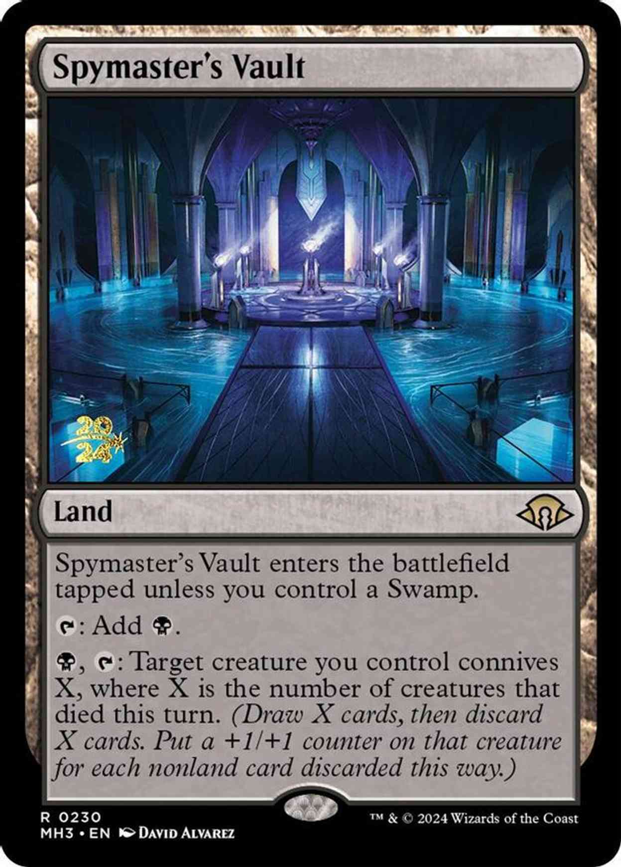 Spymaster's Vault magic card front