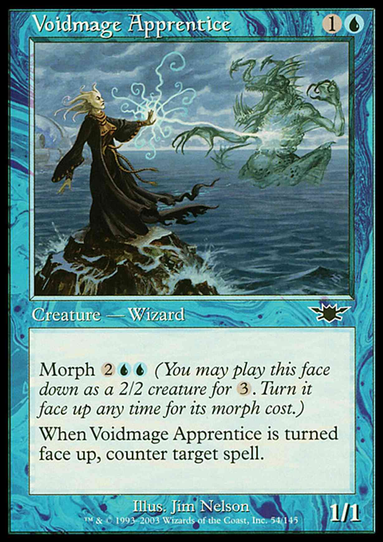 Voidmage Apprentice magic card front