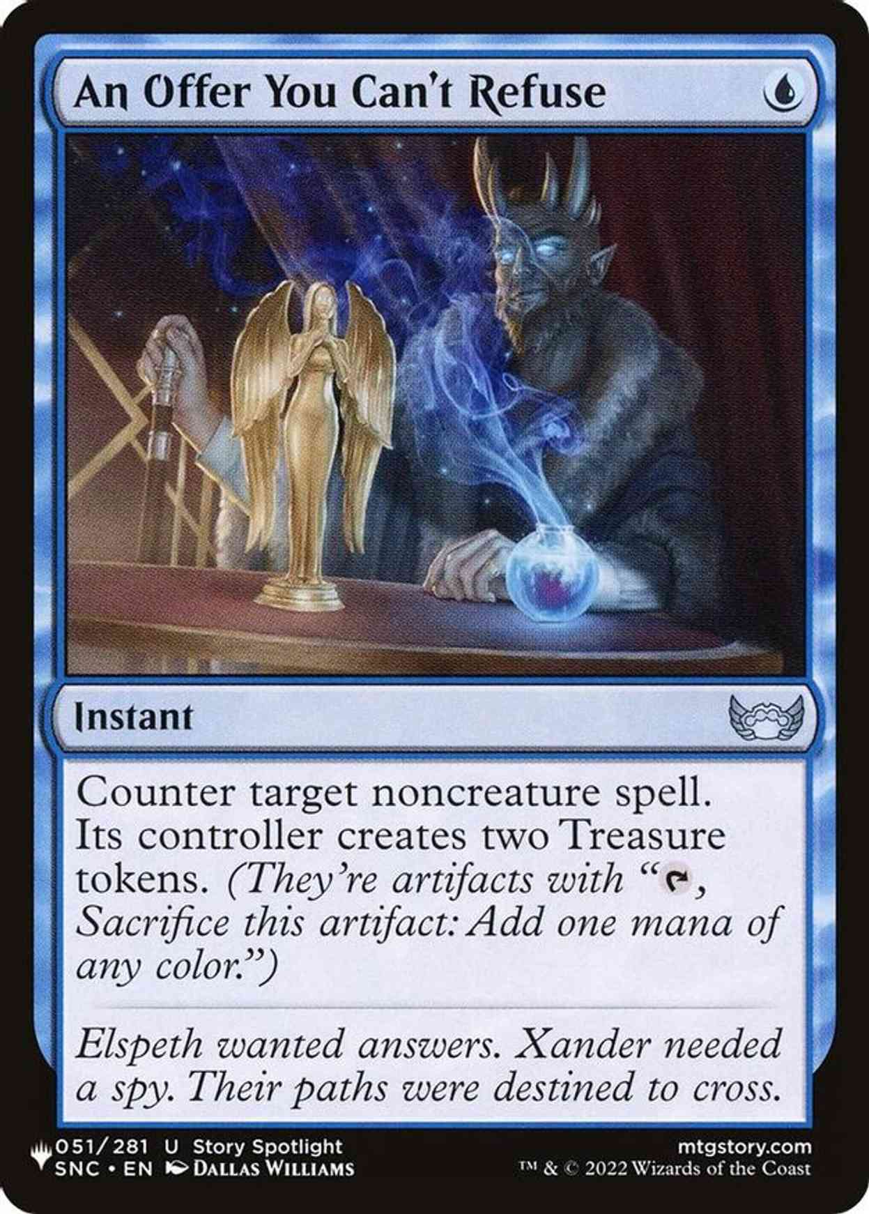 An Offer You Can't Refuse magic card front