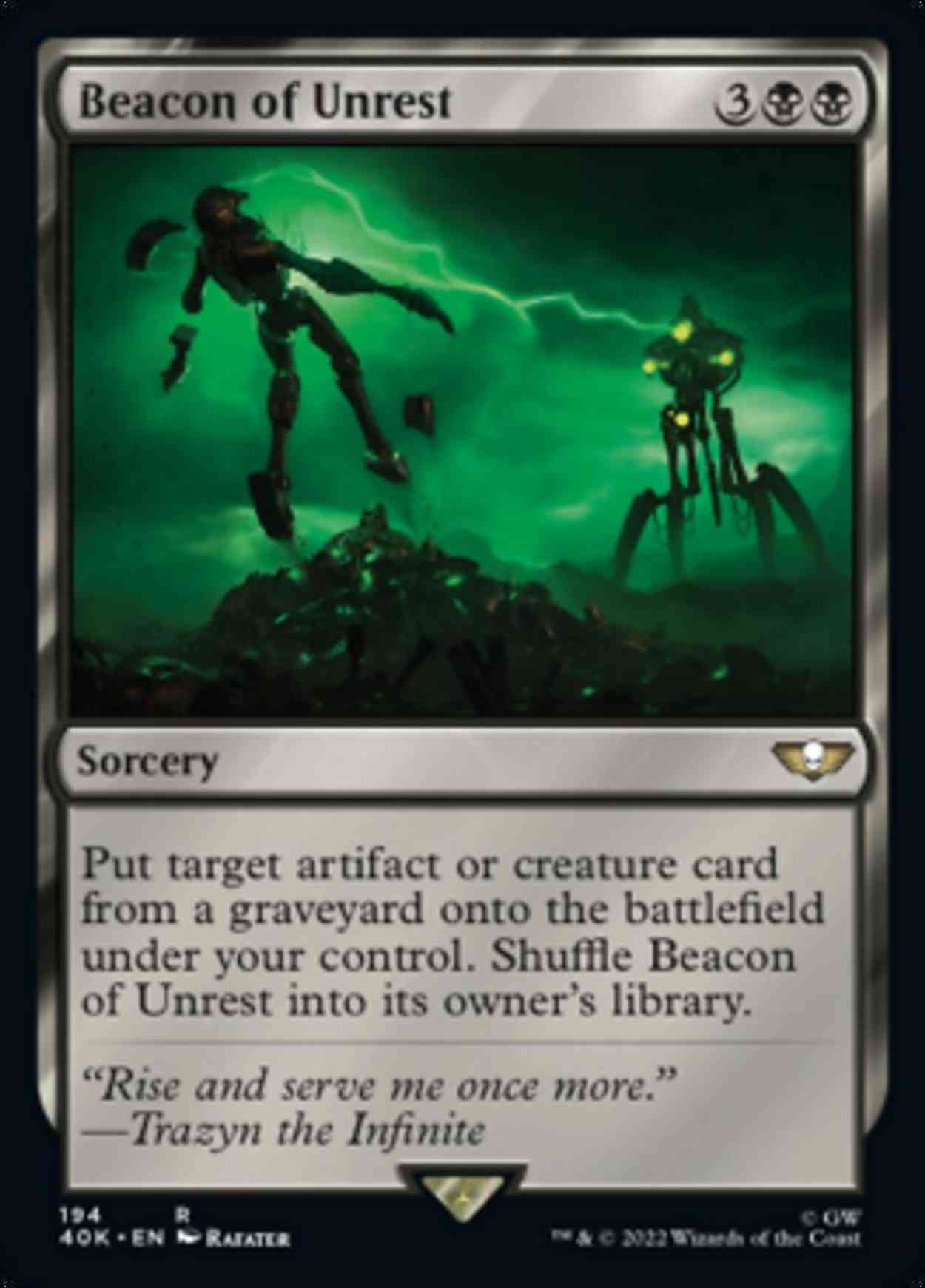 Beacon of Unrest (Surge Foil) magic card front