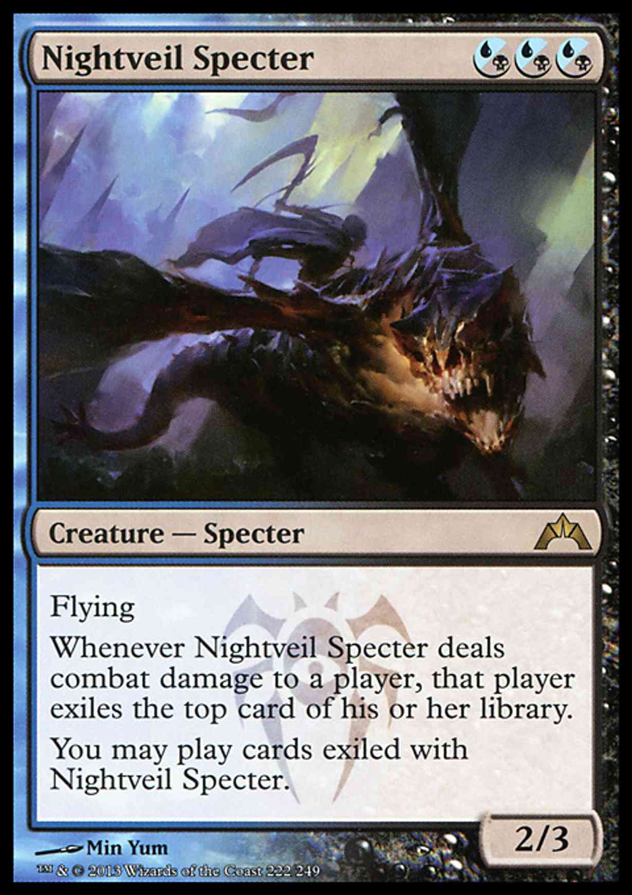 Nightveil Specter magic card front