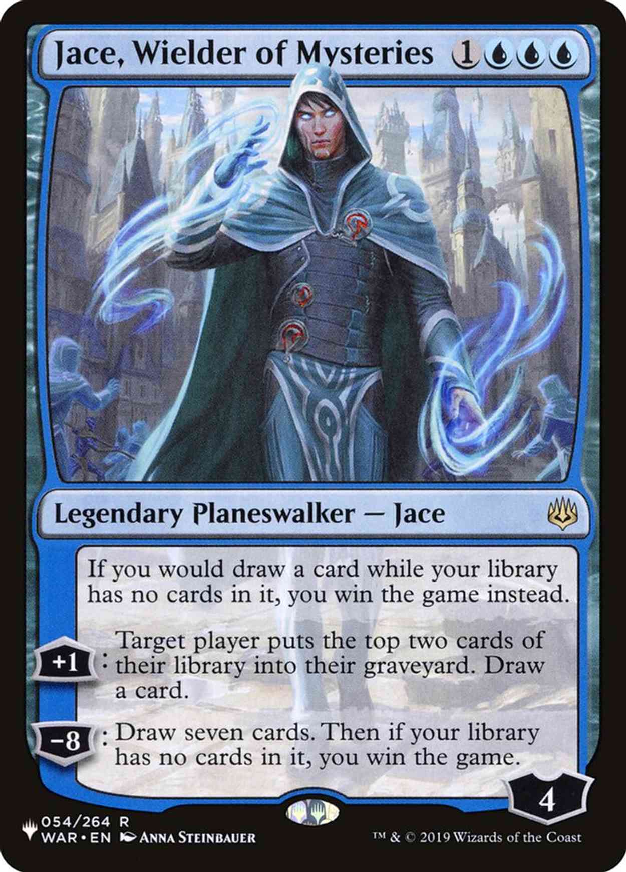 Jace, Wielder of Mysteries magic card front