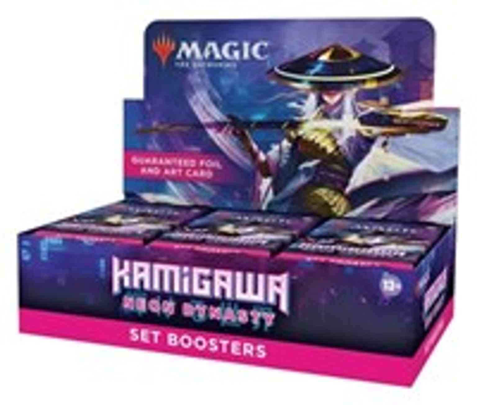 Kamigawa: Neon Dynasty - Set Booster Display magic card front