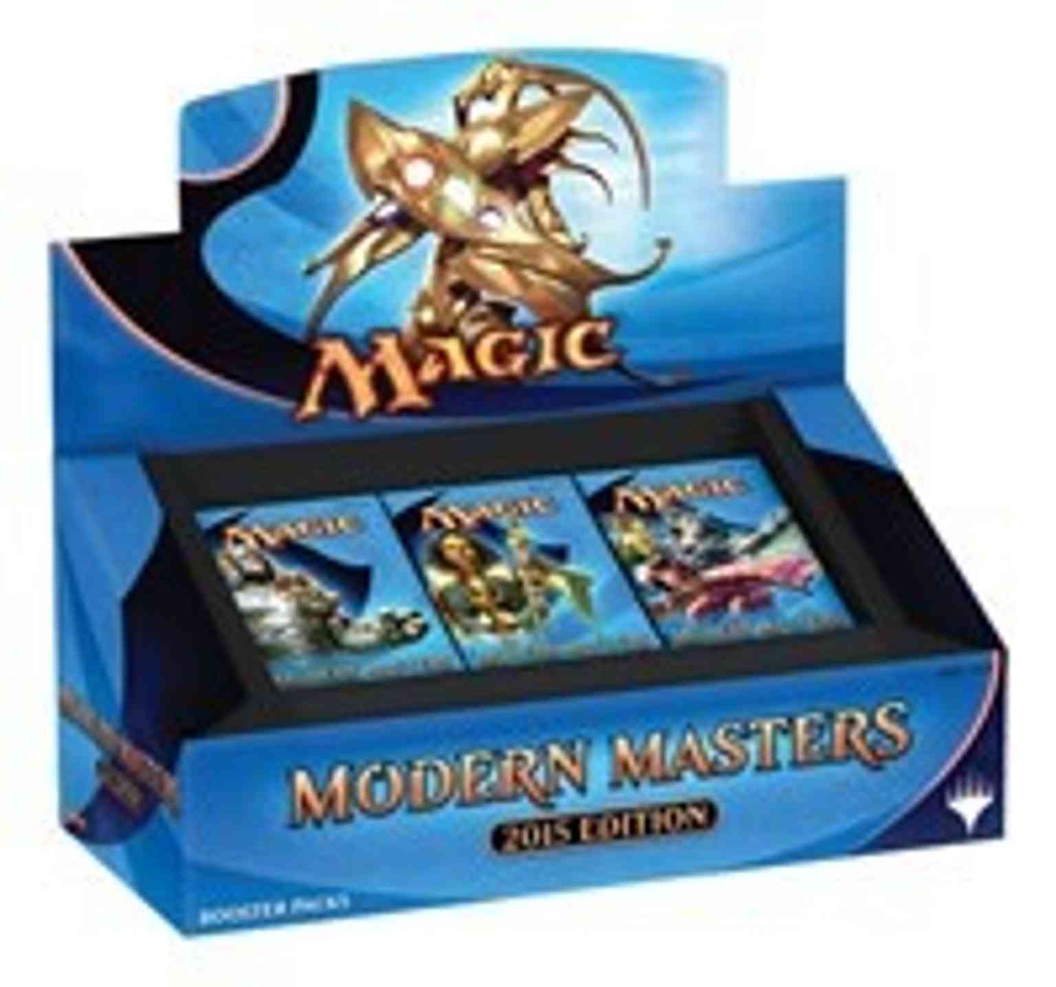 Modern Masters 2015 - Booster Box magic card front