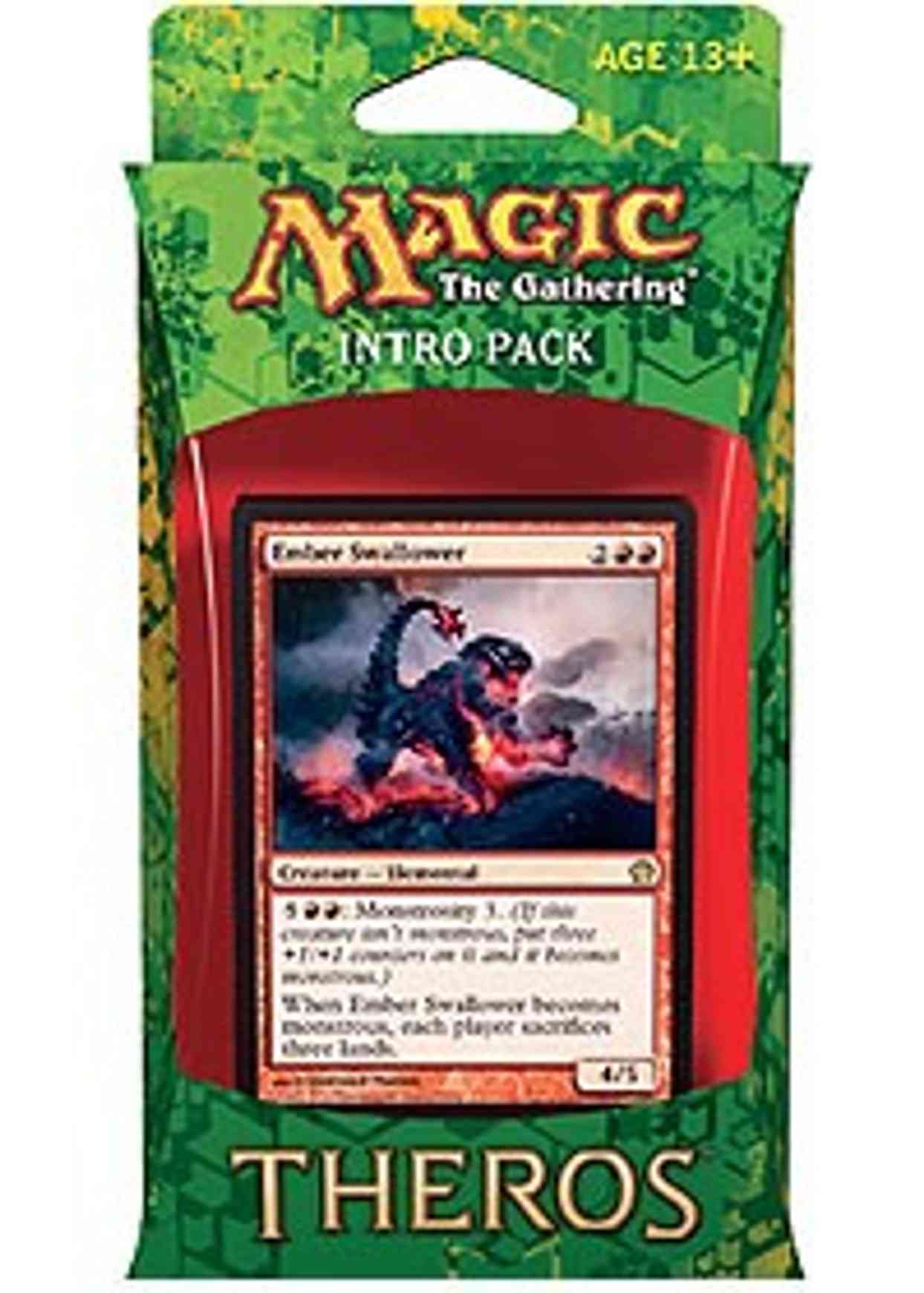 Theros - Intro Pack - Ember Swallower magic card front