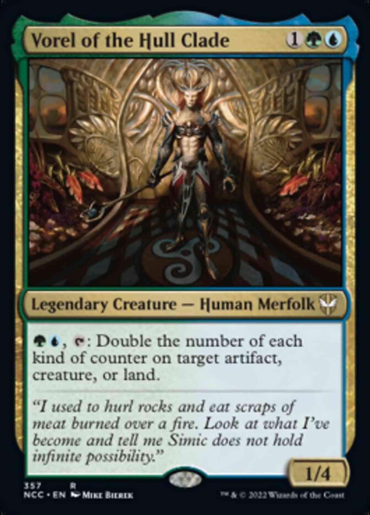 Vorel of the Hull Clade magic card front