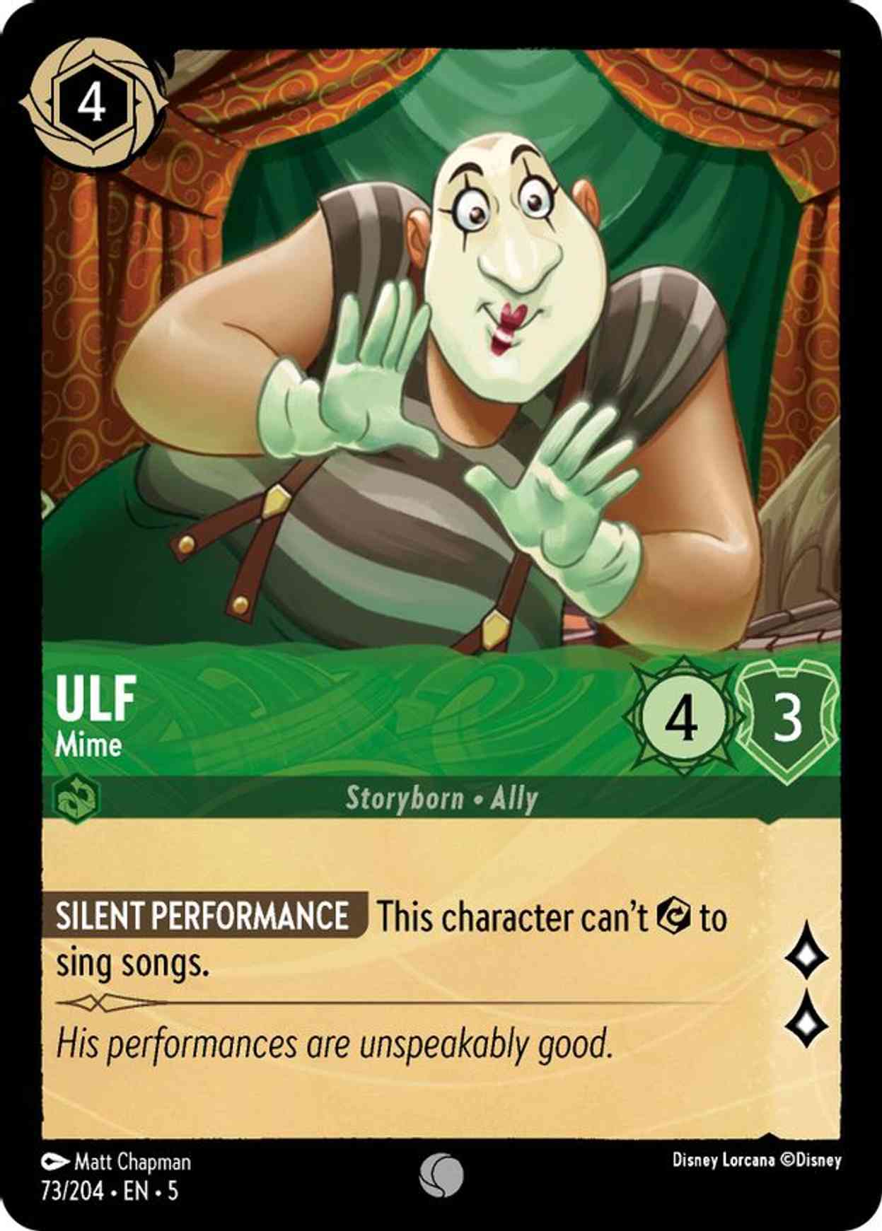 Ulf - Mime magic card front