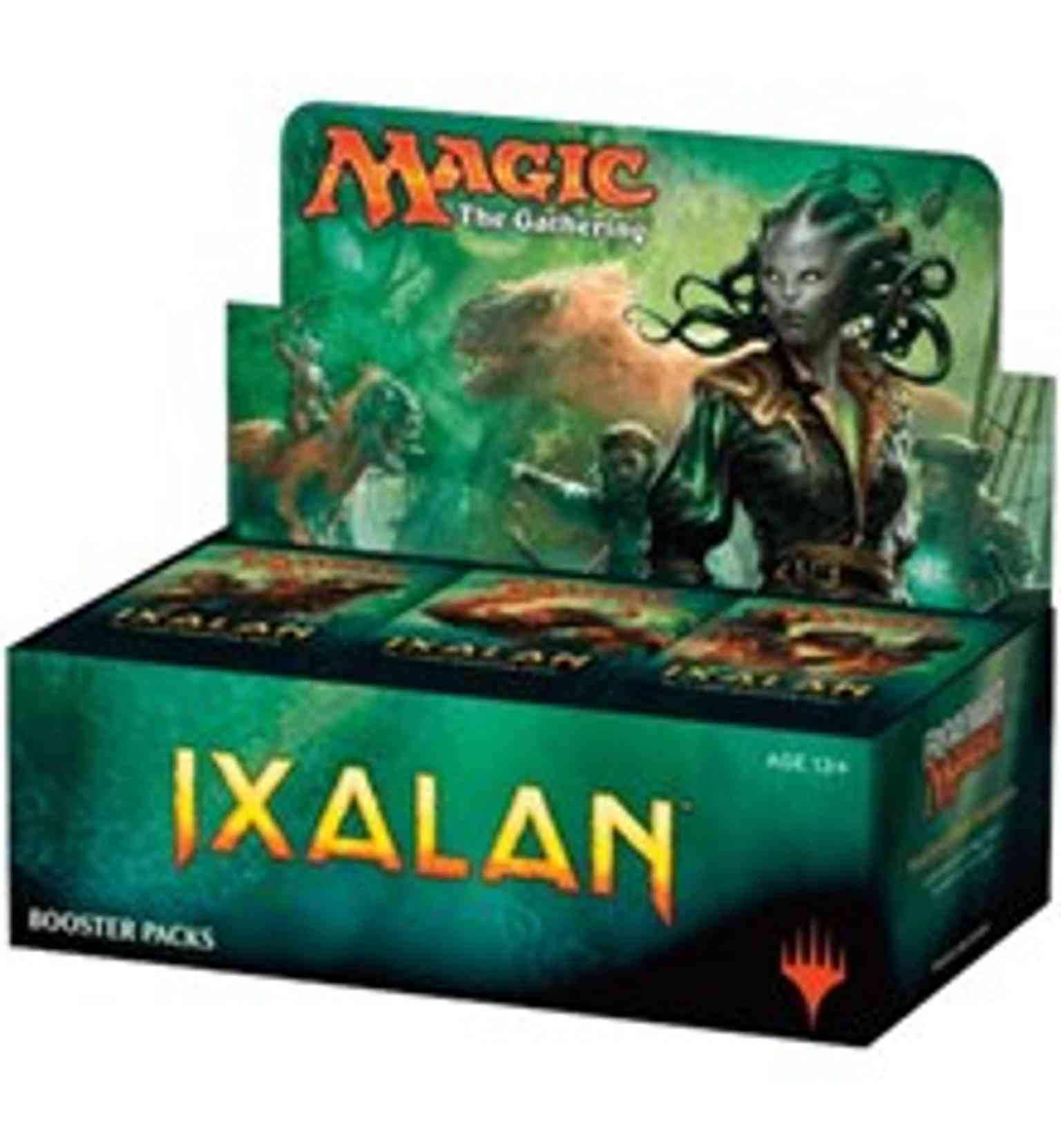 Ixalan - Booster Box magic card front