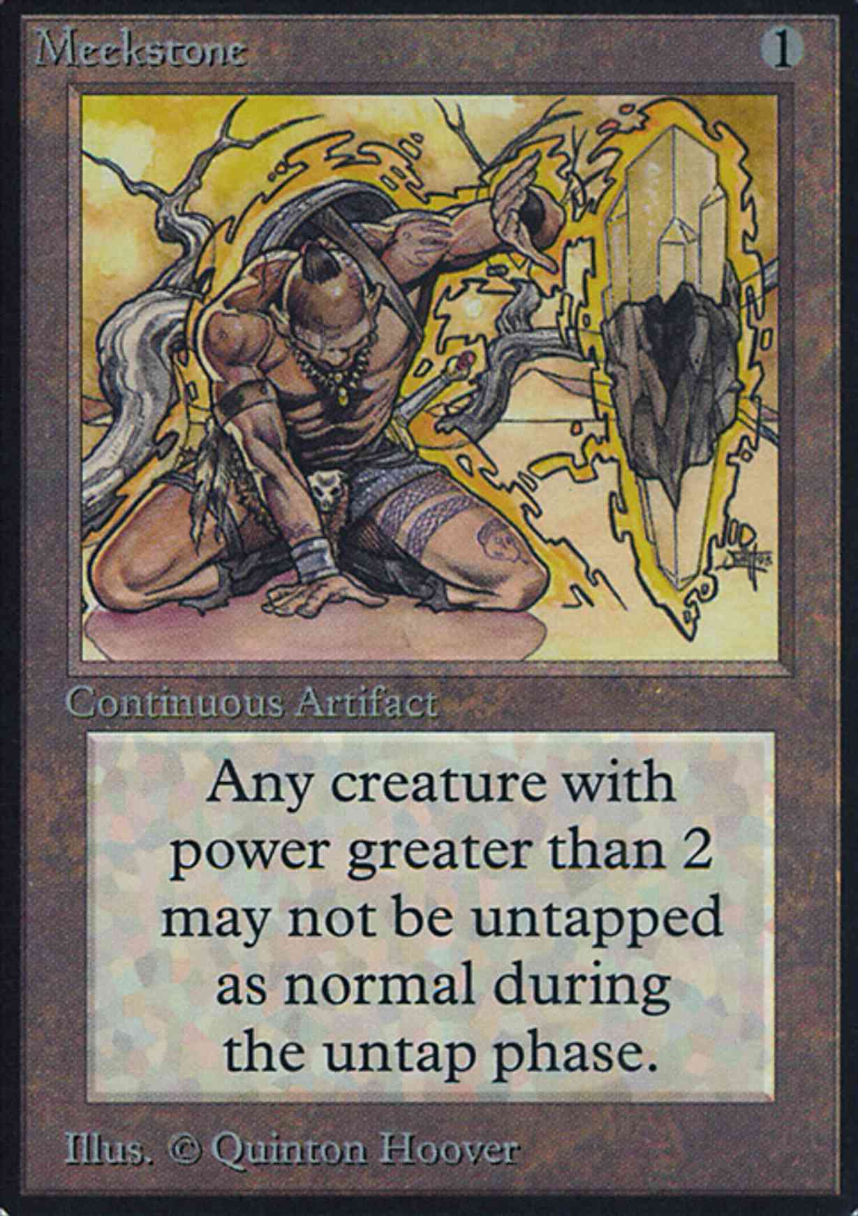 PSA10 Meekstone 弱者の石 MTG 30th edition Meekstone | 4th Edition - Alternate | Star City Games