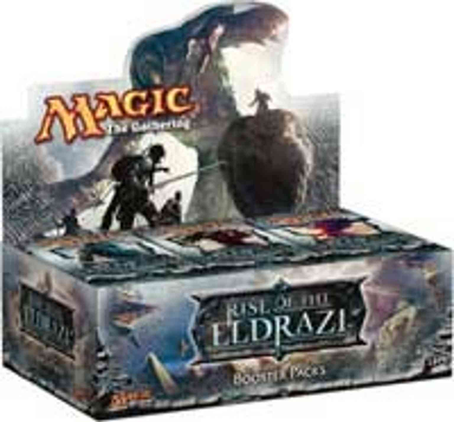 Rise of the Eldrazi - Booster Box magic card front