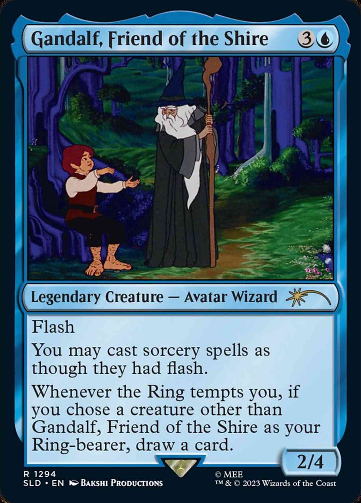 Gandalf, Friend of the Shire magic card front