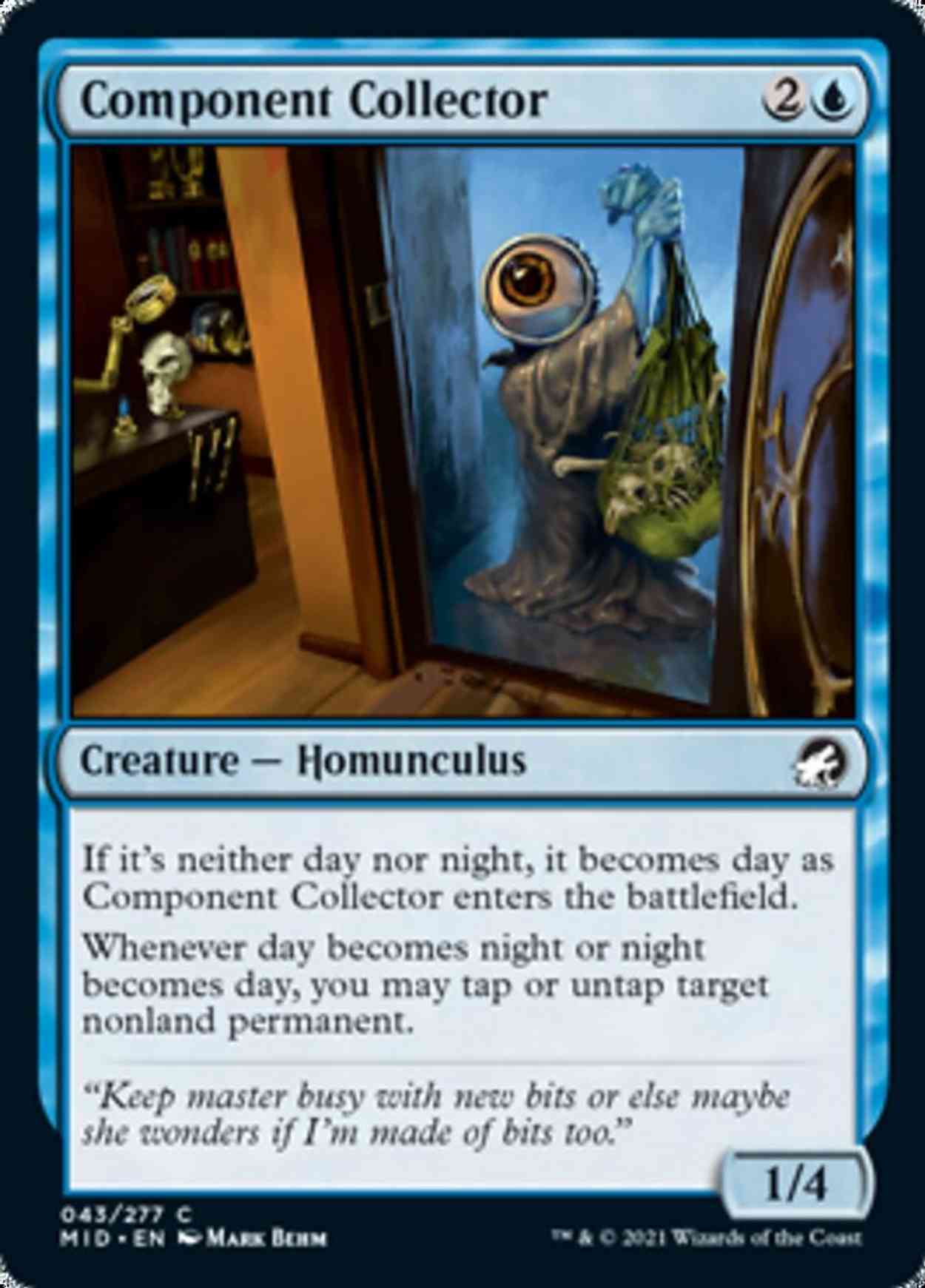 Component Collector magic card front