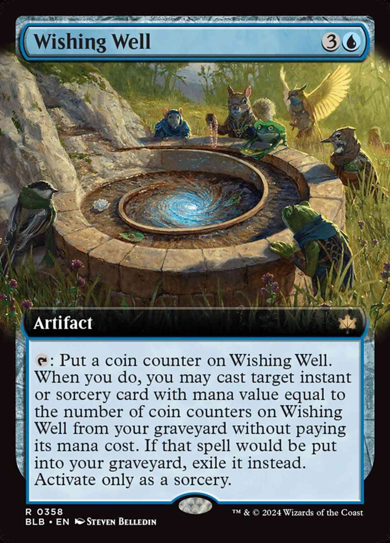 Wishing Well magic card front