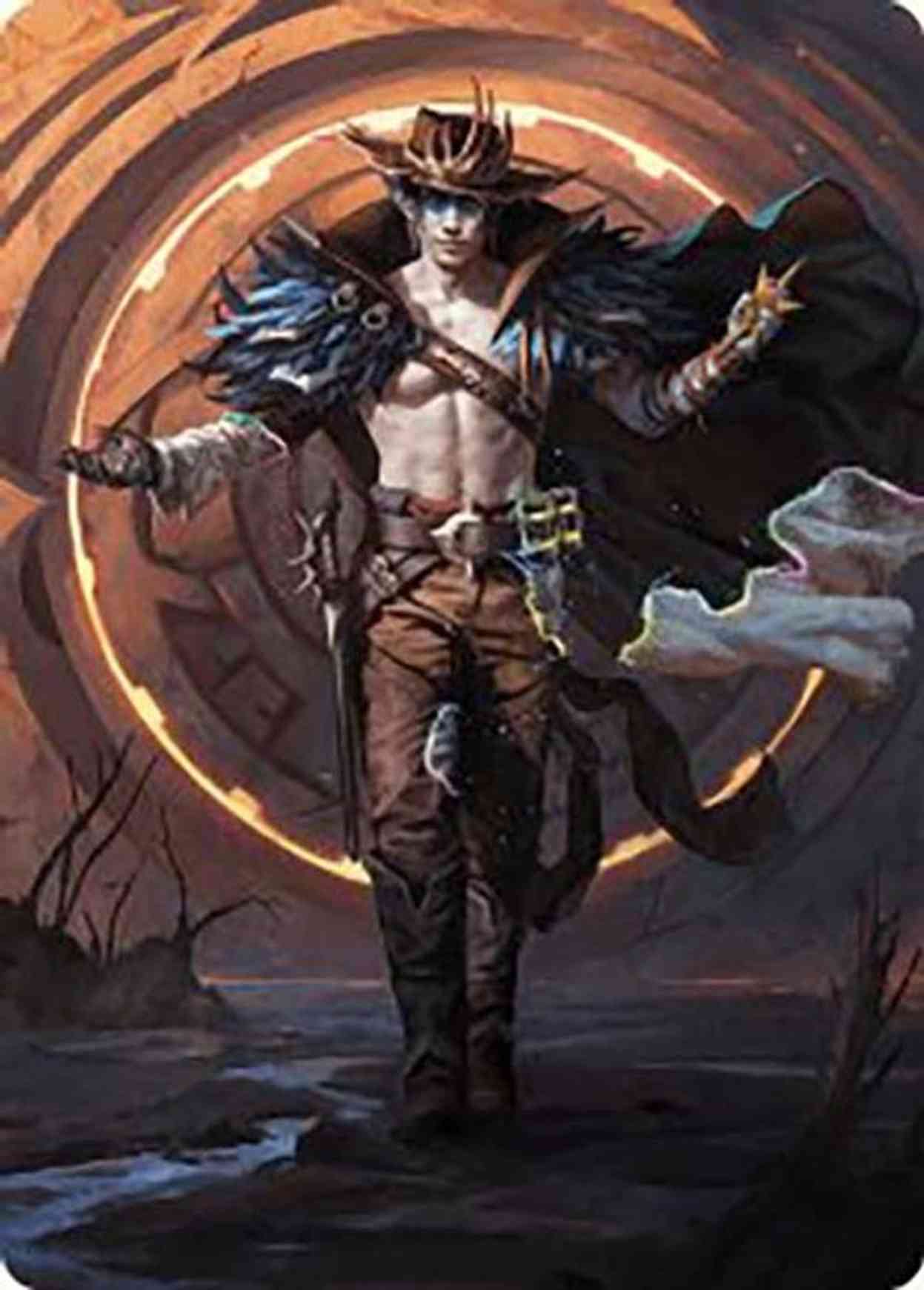 Oko, the Ringleader Art Card (29/54) magic card front