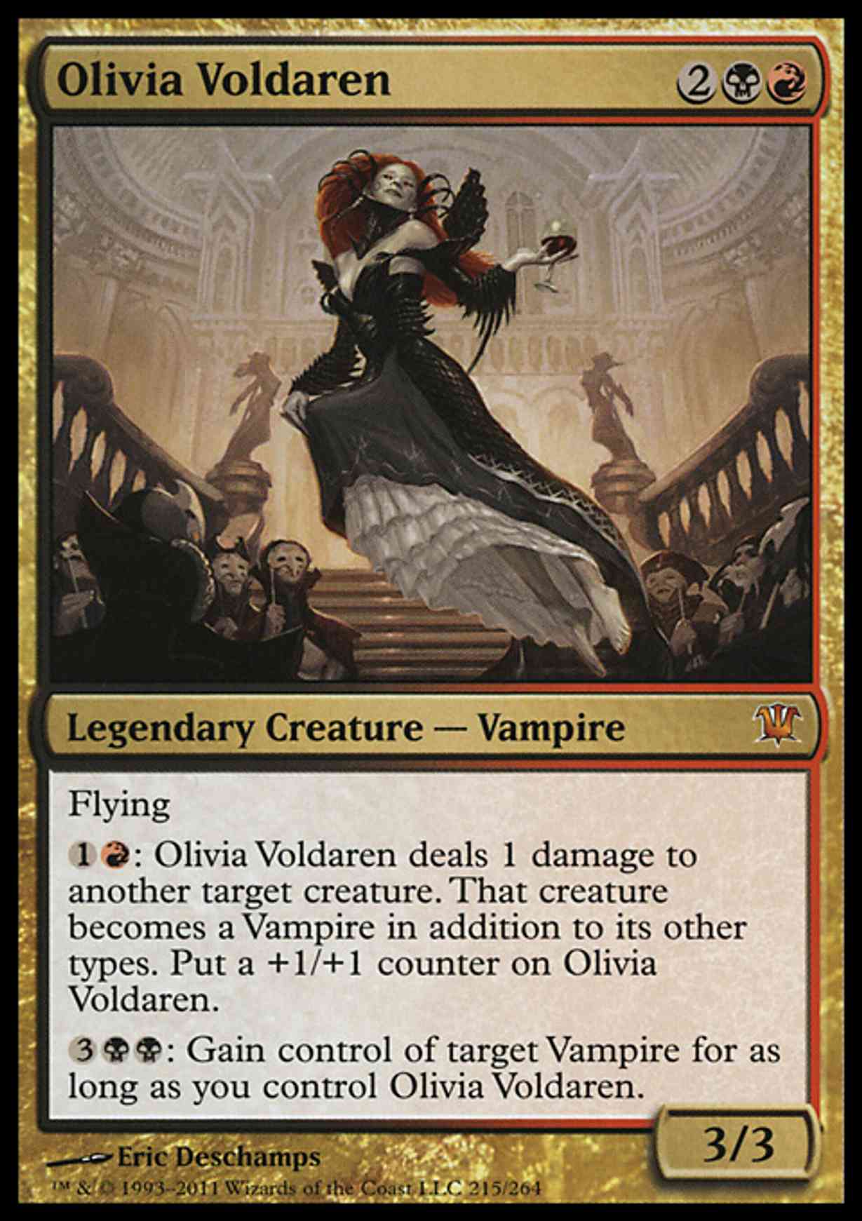Olivia Voldaren magic card front