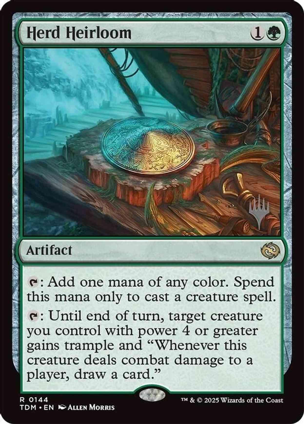 Herd Heirloom magic card front