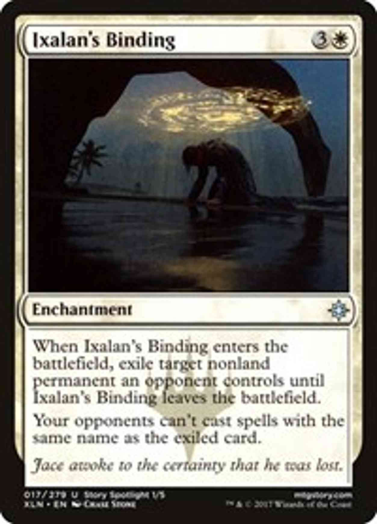 Ixalan's Binding magic card front