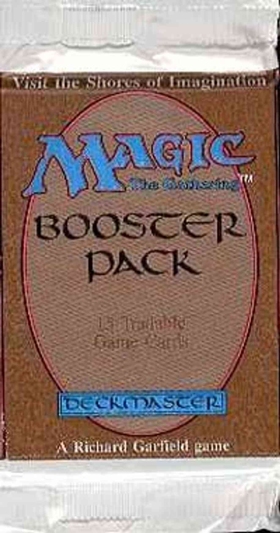 Beta Edition - Booster Pack magic card front