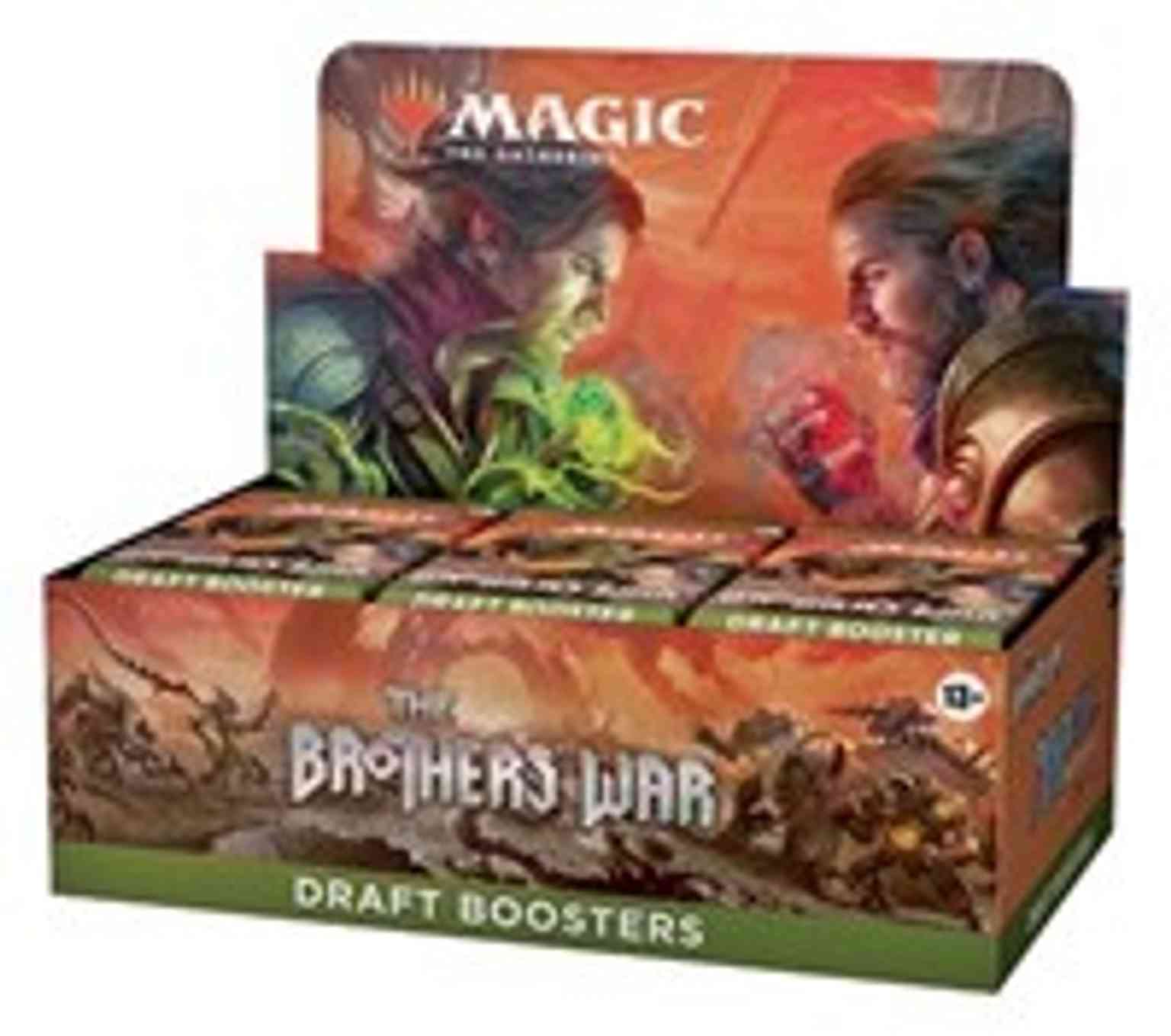 The Brothers' War - Draft Booster Box magic card front