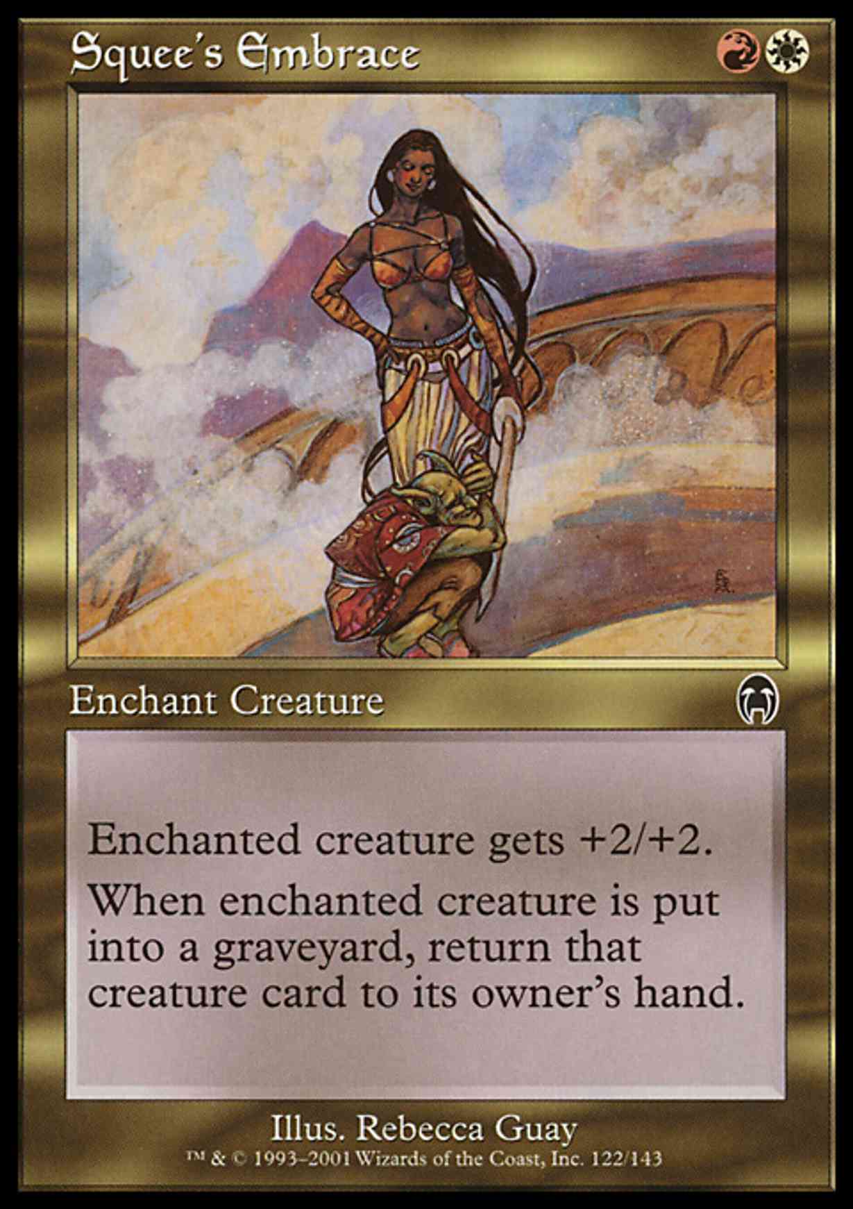 Squee's Embrace magic card front