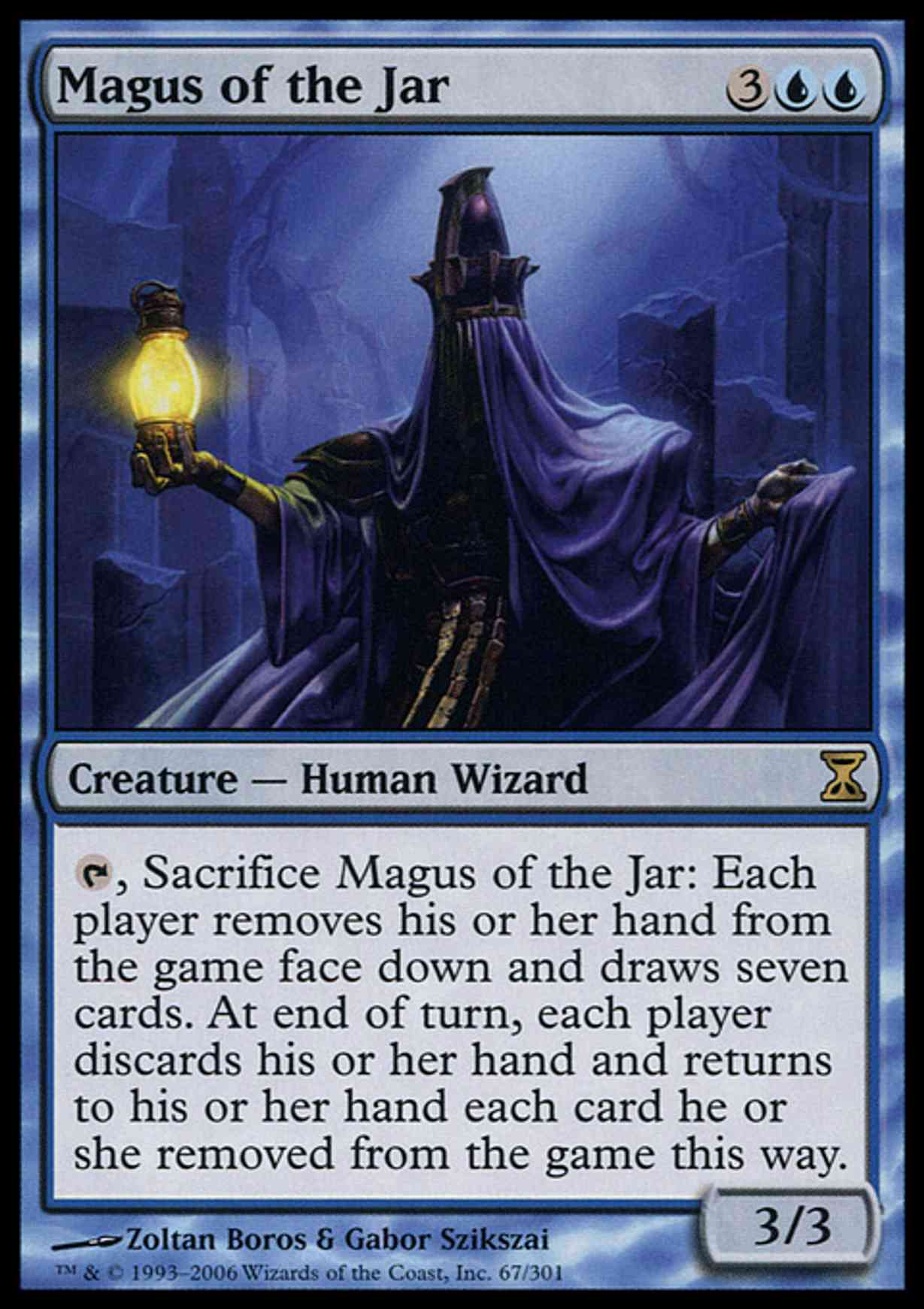 Magus of the Jar magic card front