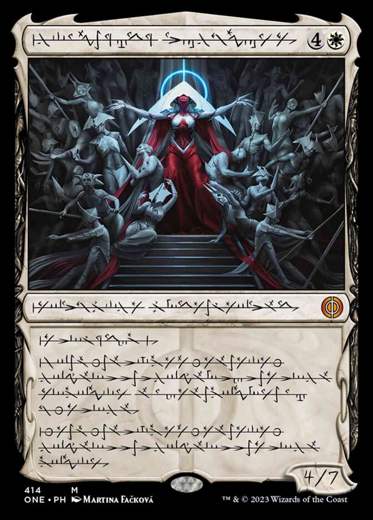 Elesh Norn, Mother of Machines (Phyrexian) magic card front