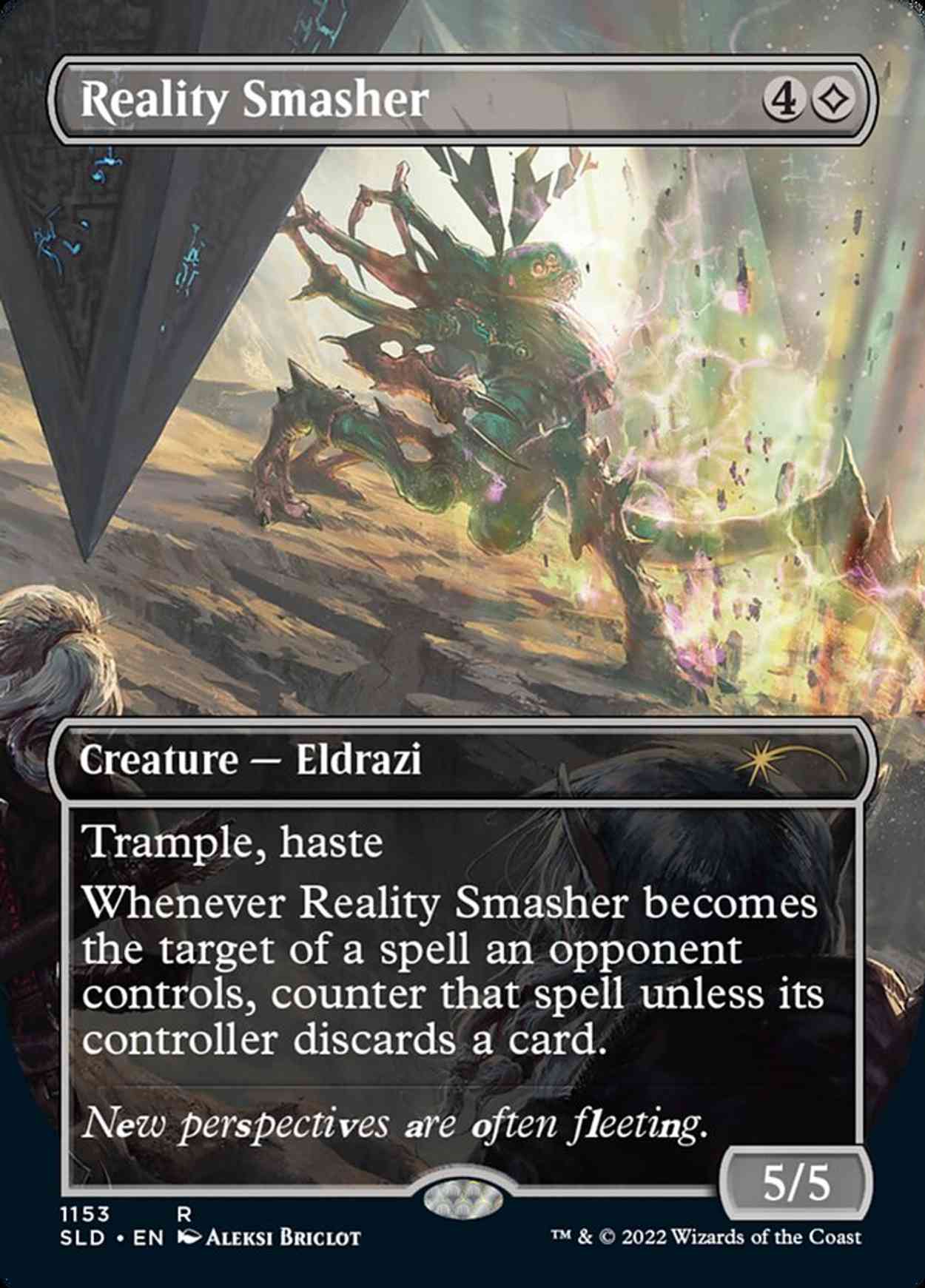 Reality Smasher magic card front