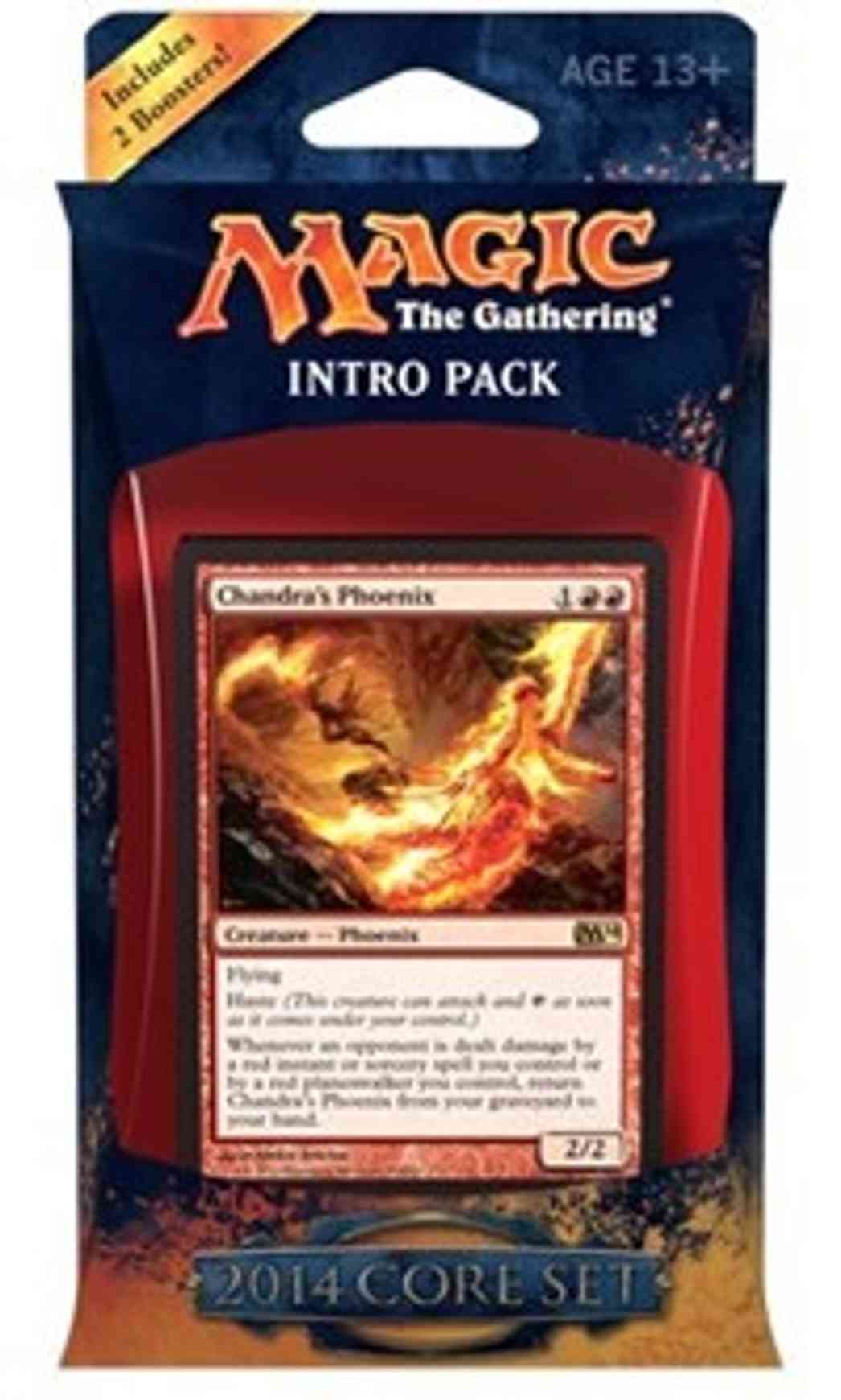 Magic 2014 (M14) - Intro Pack - Fire Surge magic card front