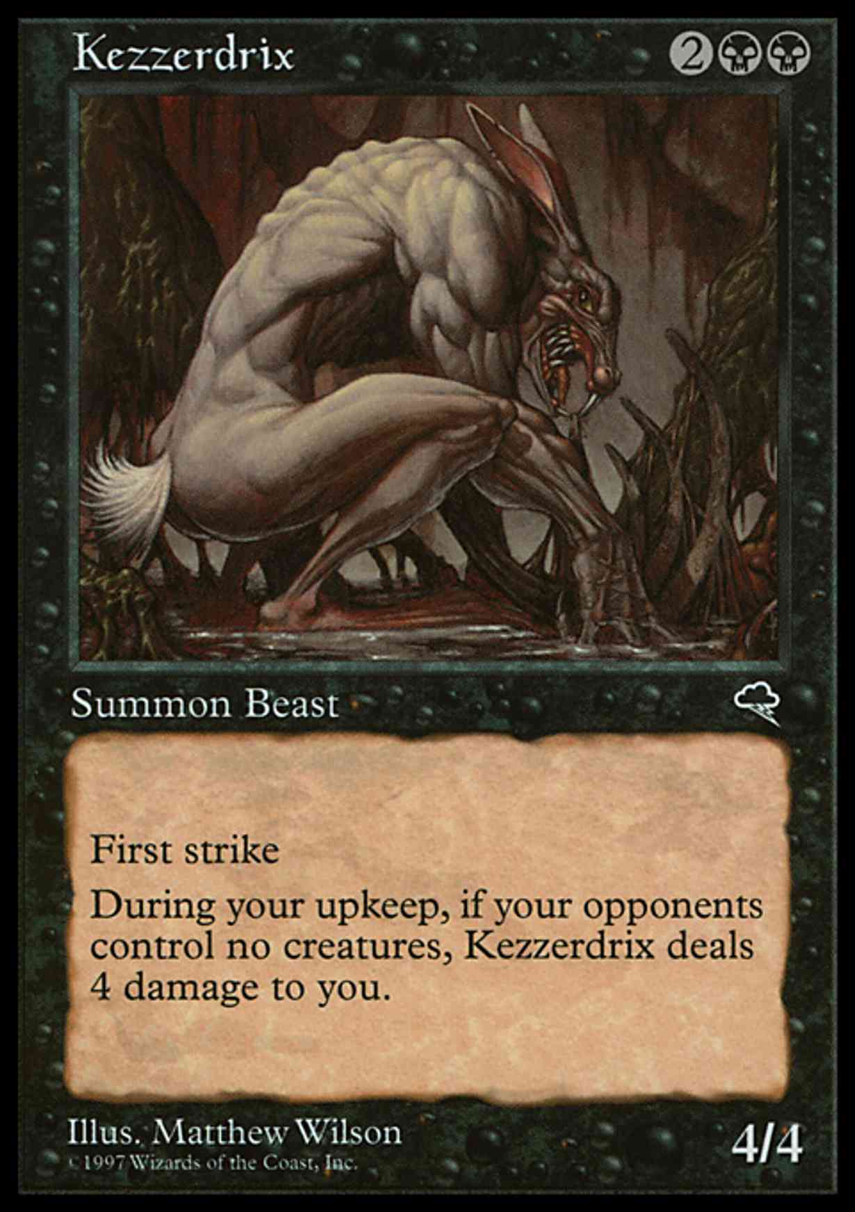 Kezzerdrix magic card front