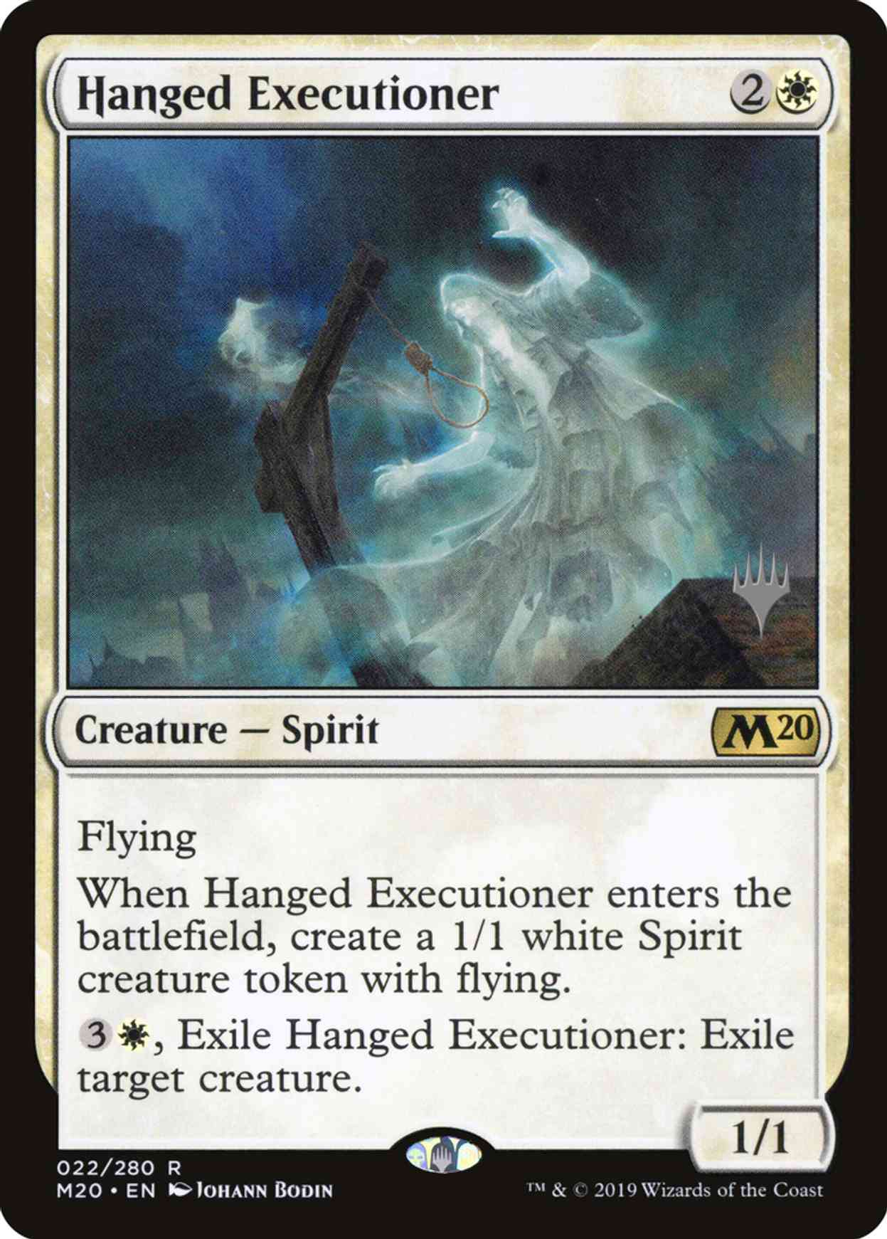 Hanged Executioner magic card front