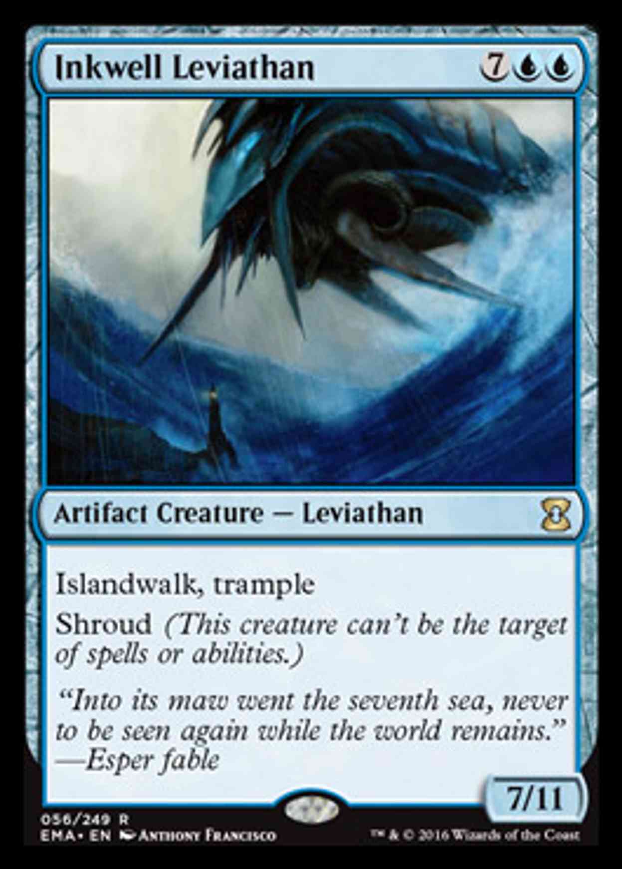 Inkwell Leviathan magic card front