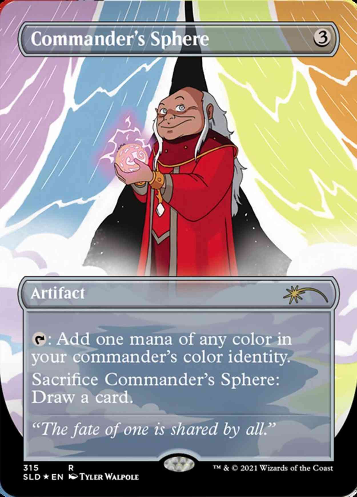 Commander's Sphere (315) magic card front