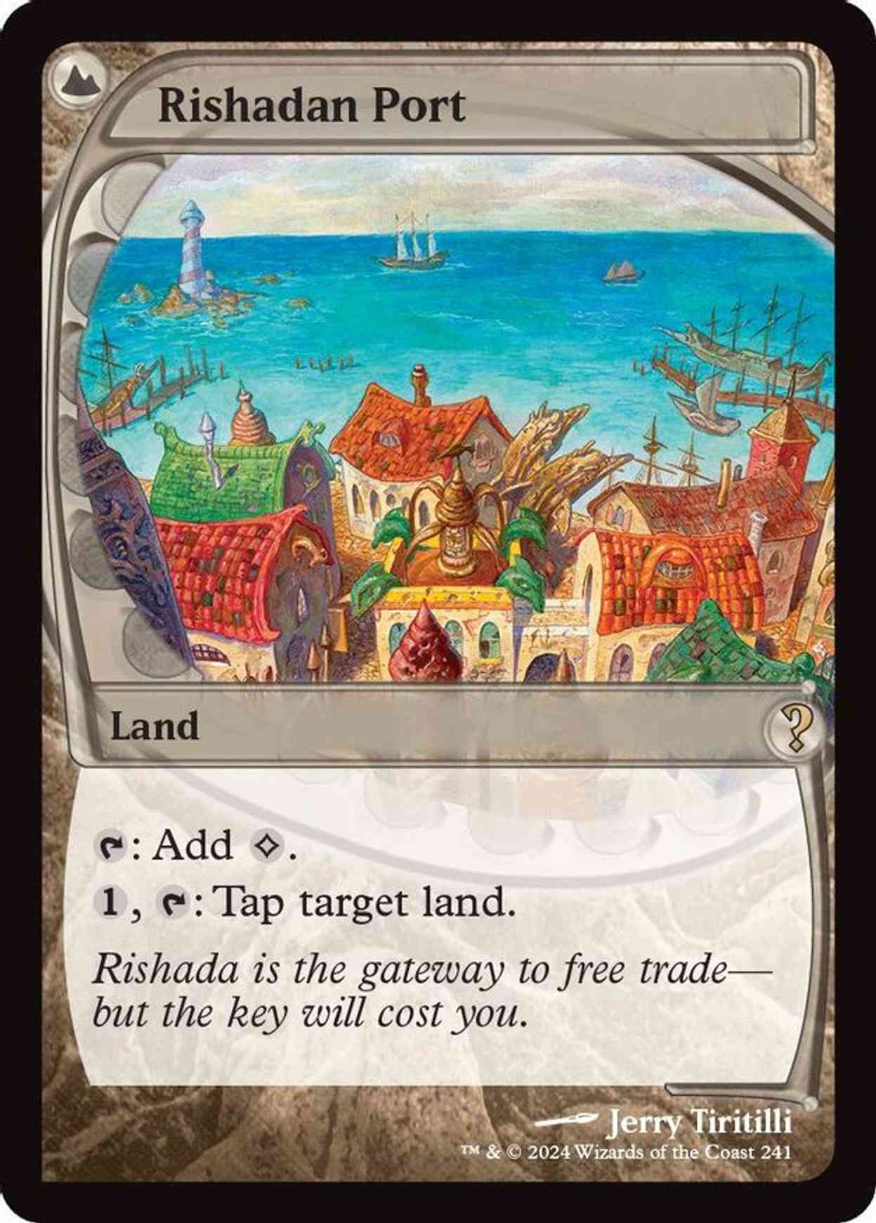 Rishadan Port (Future Sight) magic card front