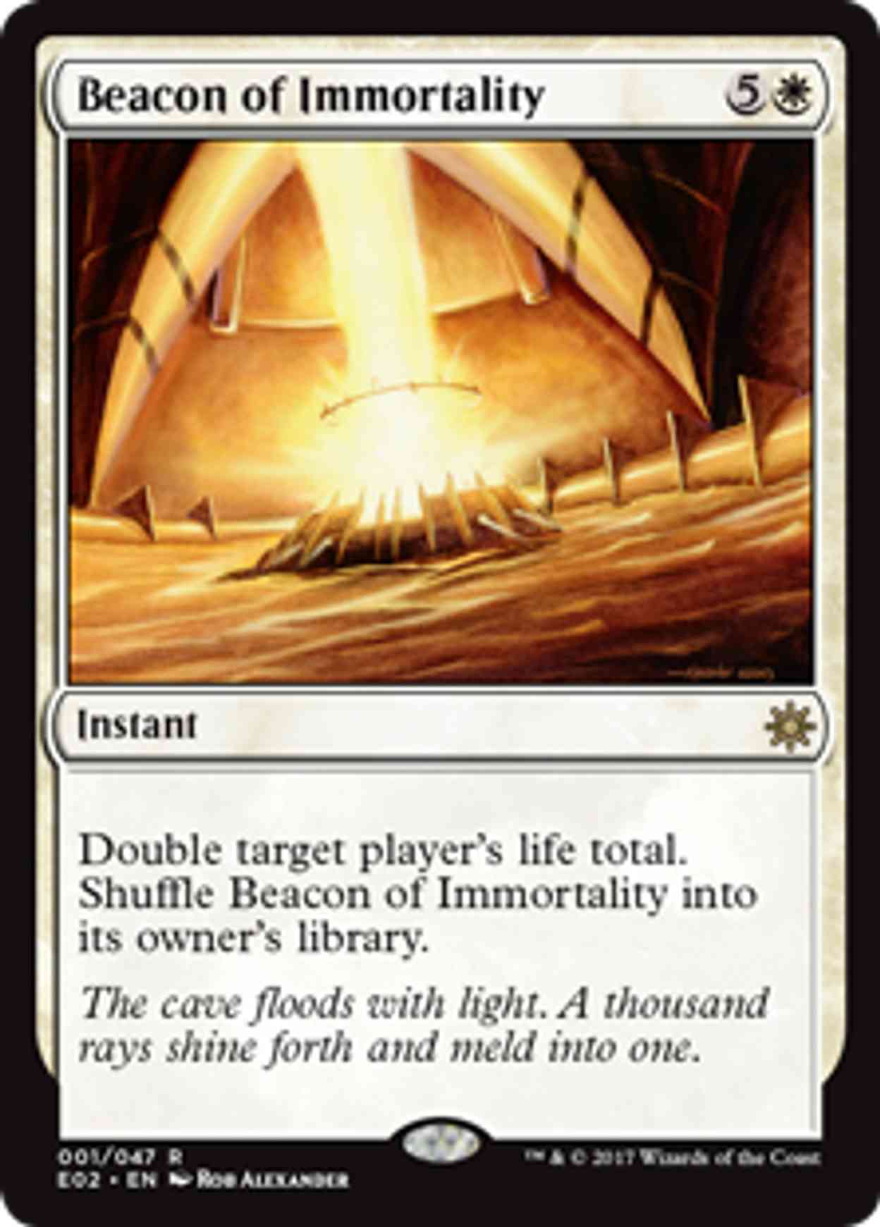 Beacon of Immortality magic card front