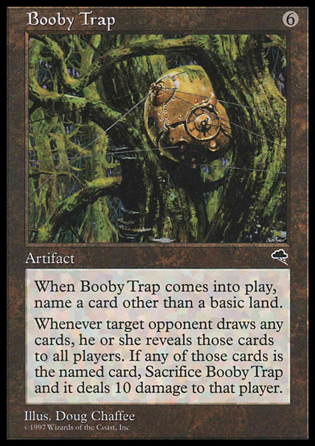 Booby Trap magic card front