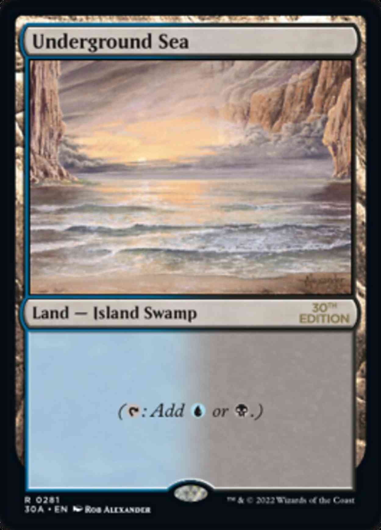 Underground Sea magic card front