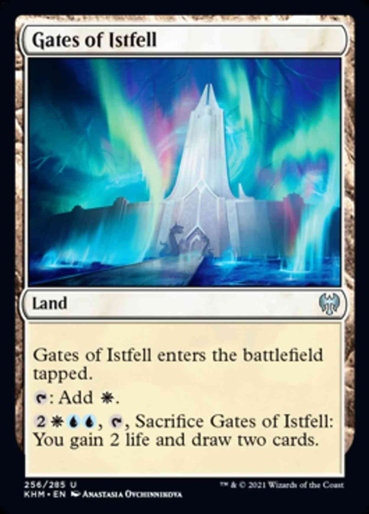 Gates of Istfell magic card front