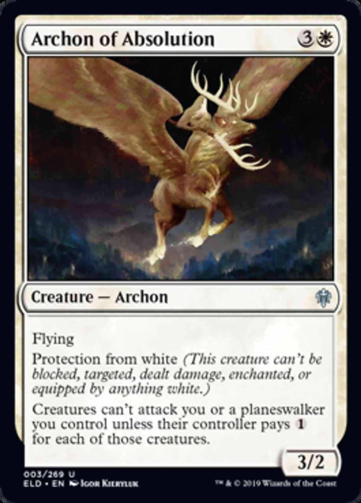 Archon of Absolution magic card front