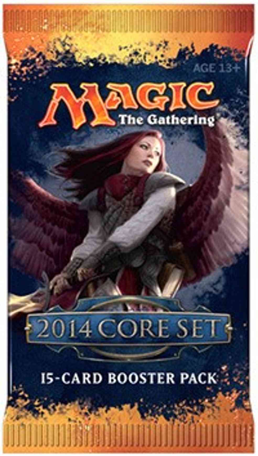 Magic 2014 (M14) - Booster Pack magic card front