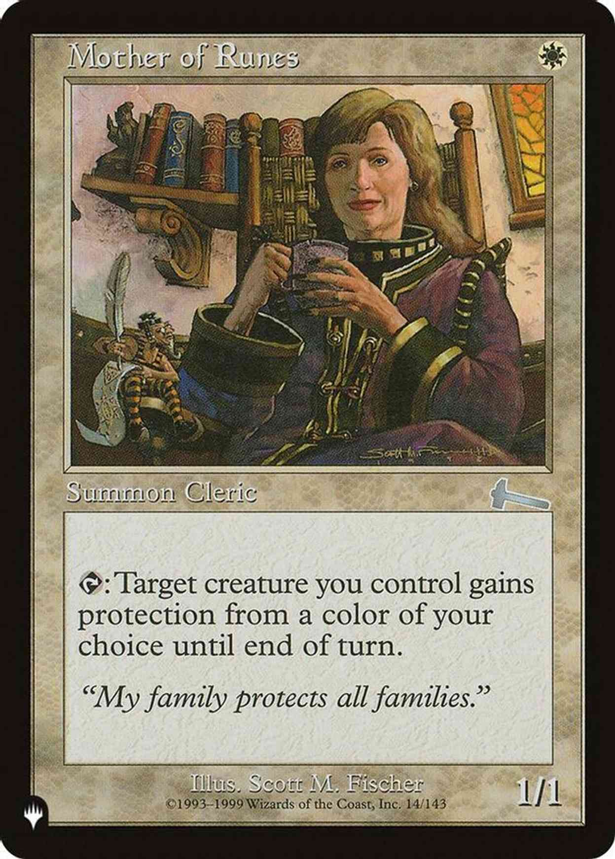 Mother of Runes (ULG) magic card front