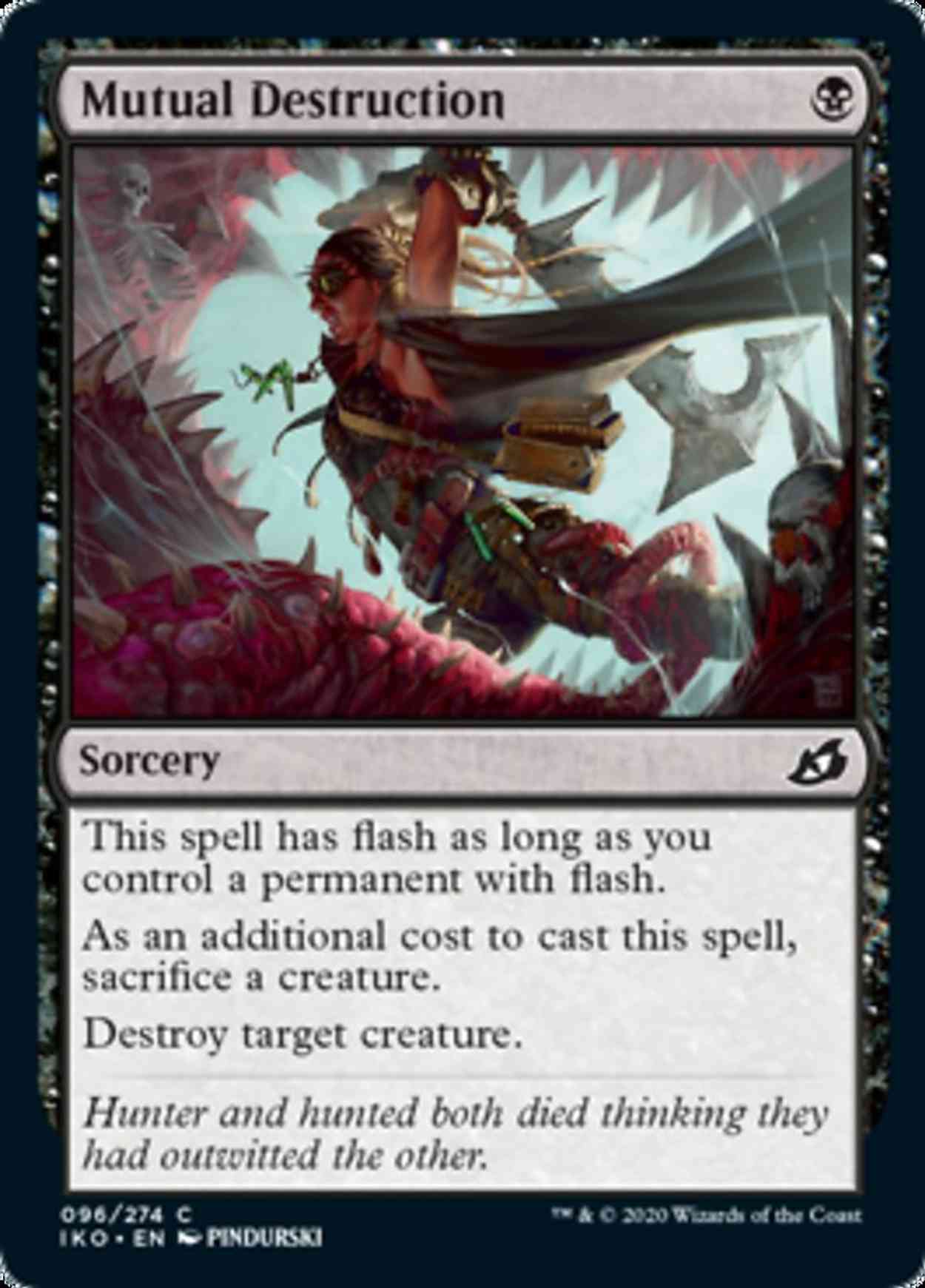 Mutual Destruction magic card front