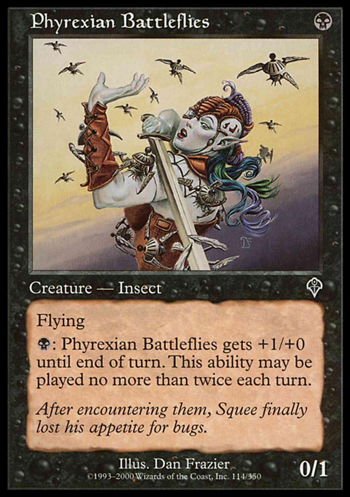 Phyrexian Battleflies magic card front