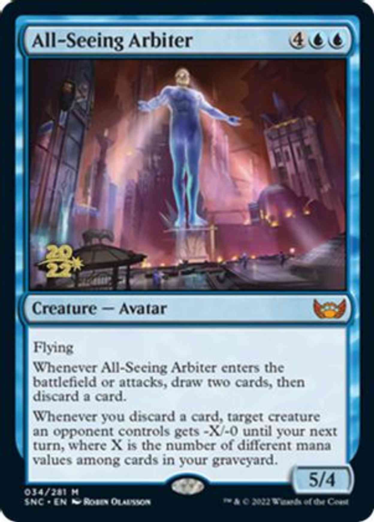 All-Seeing Arbiter magic card front