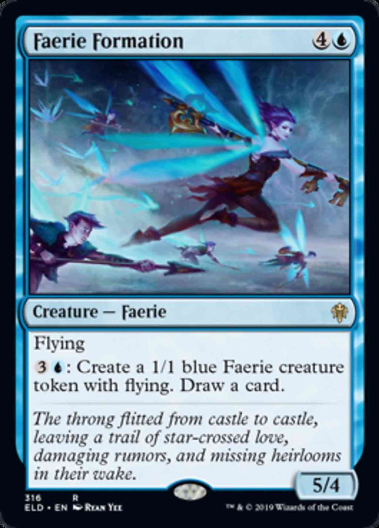 Faerie Formation magic card front