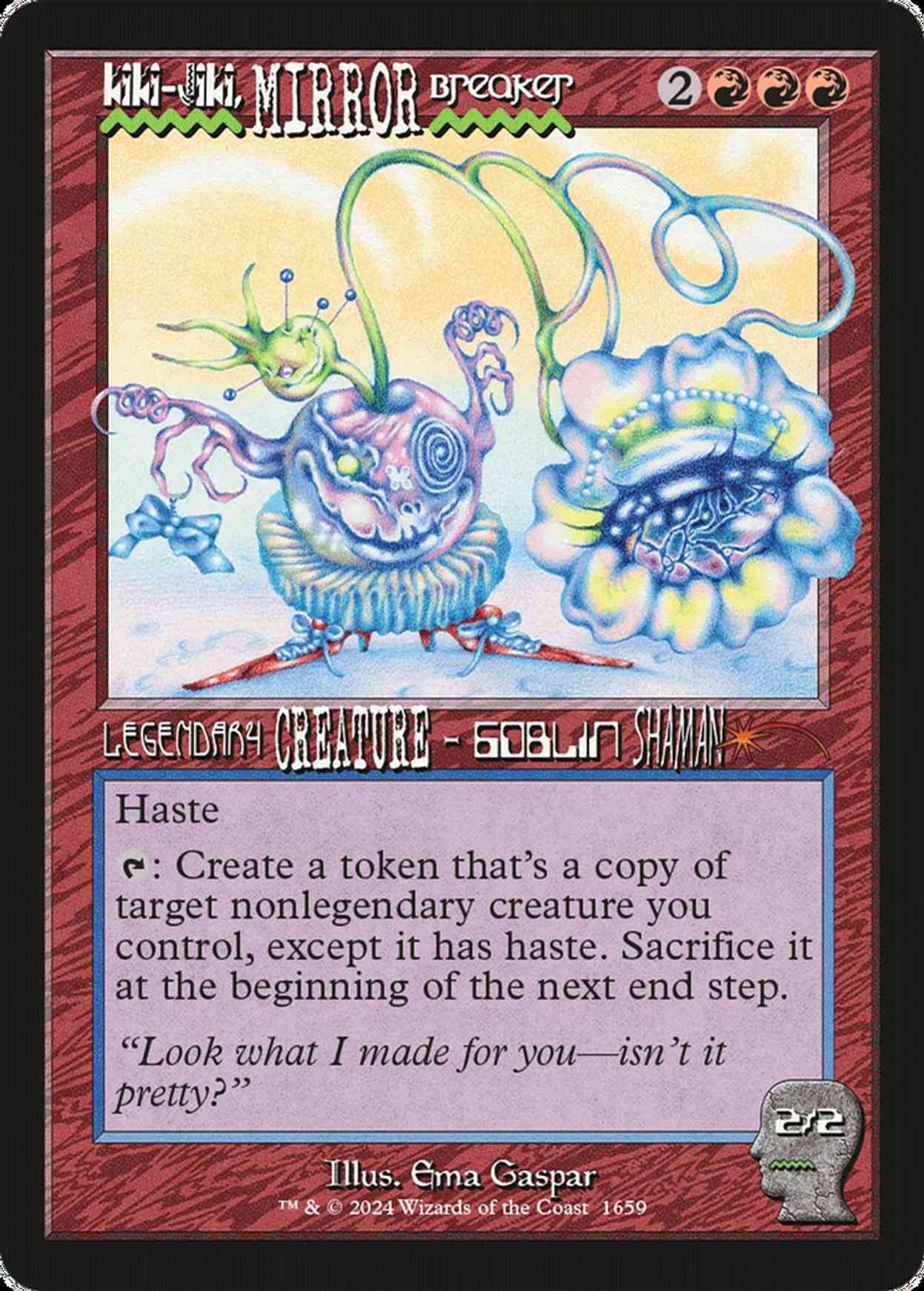 Kiki-Jiki, Mirror Breaker magic card front