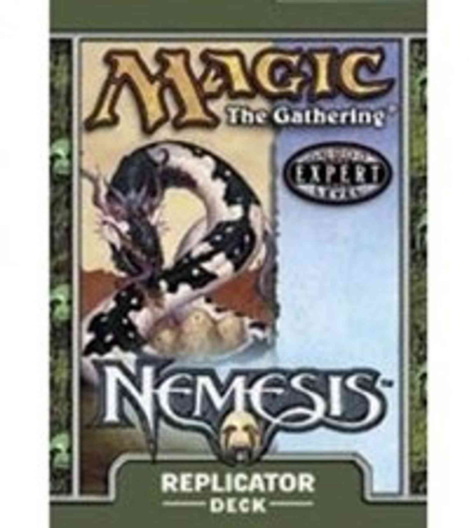 Nemesis Theme Deck - Replicator magic card front
