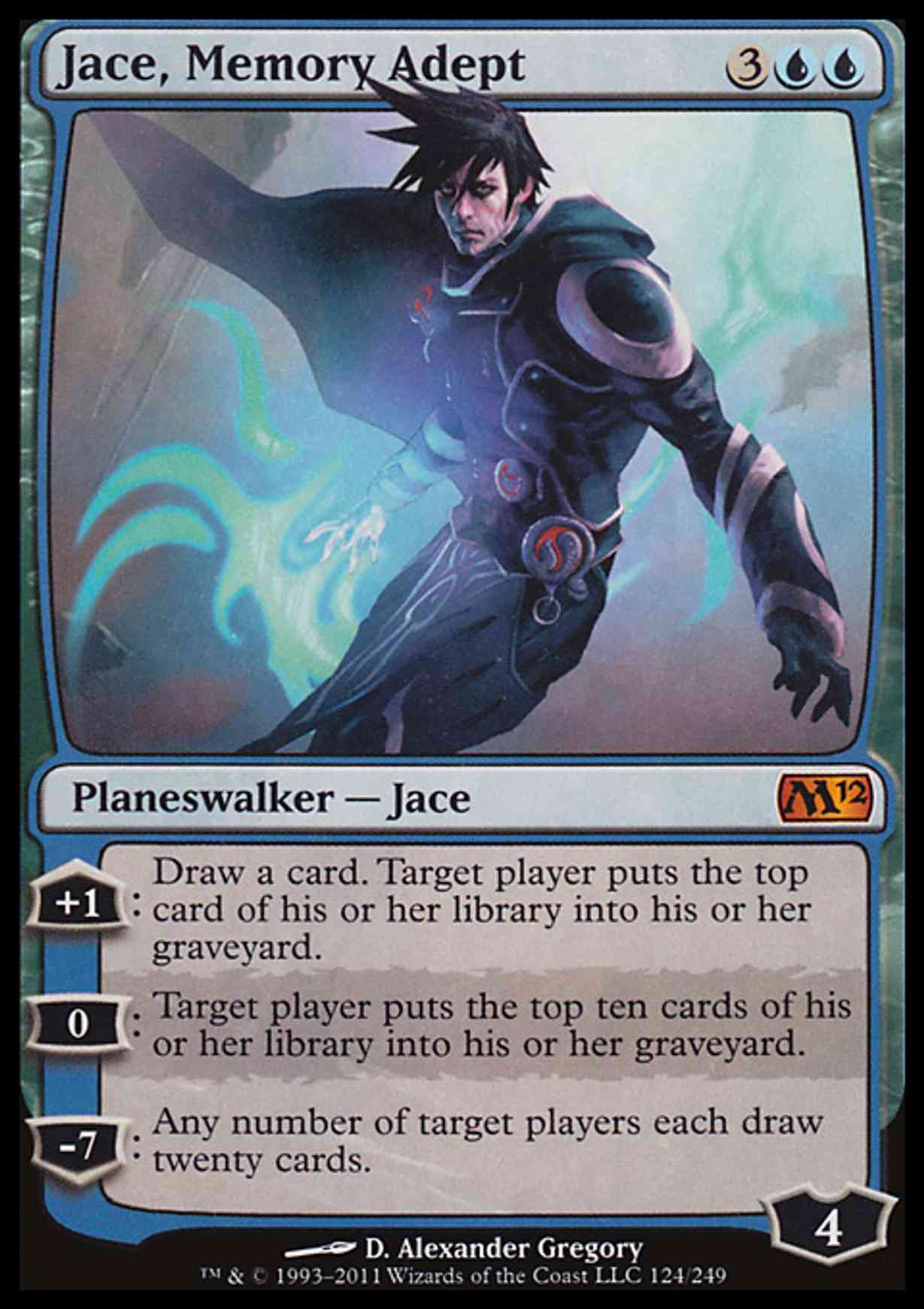 Jace, Memory Adept magic card front