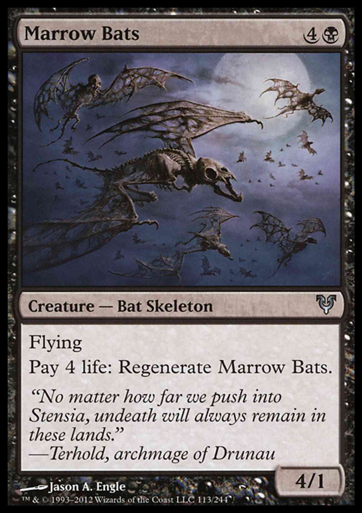 Marrow Bats magic card front