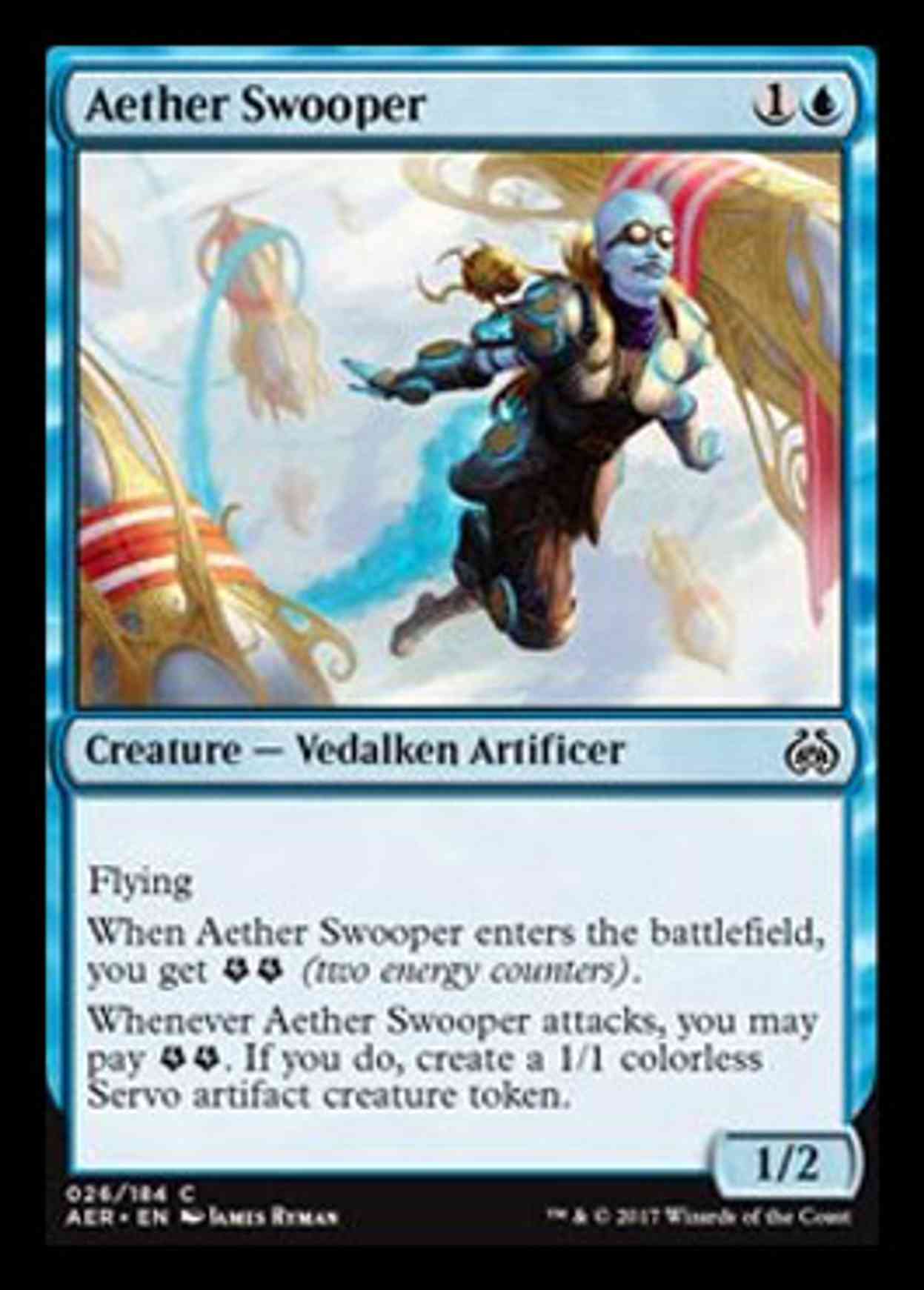 Aether Swooper magic card front